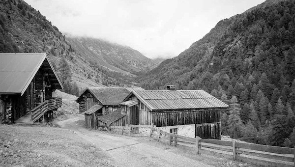 Windachtal in Sölden im Ötztal