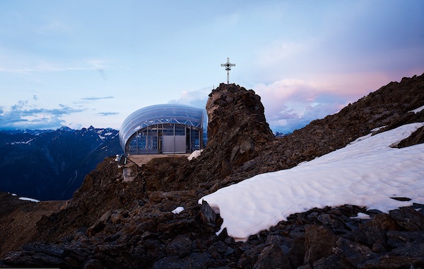 Bergstation Gaislachkoglbahn