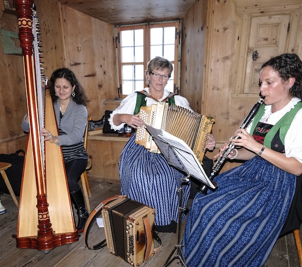 Adventmusik im Ötztaler Heimat- und Freilichtmuseum